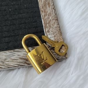 🔐Louis Vuitton 1 Lock & 1 Key Set #316🔐